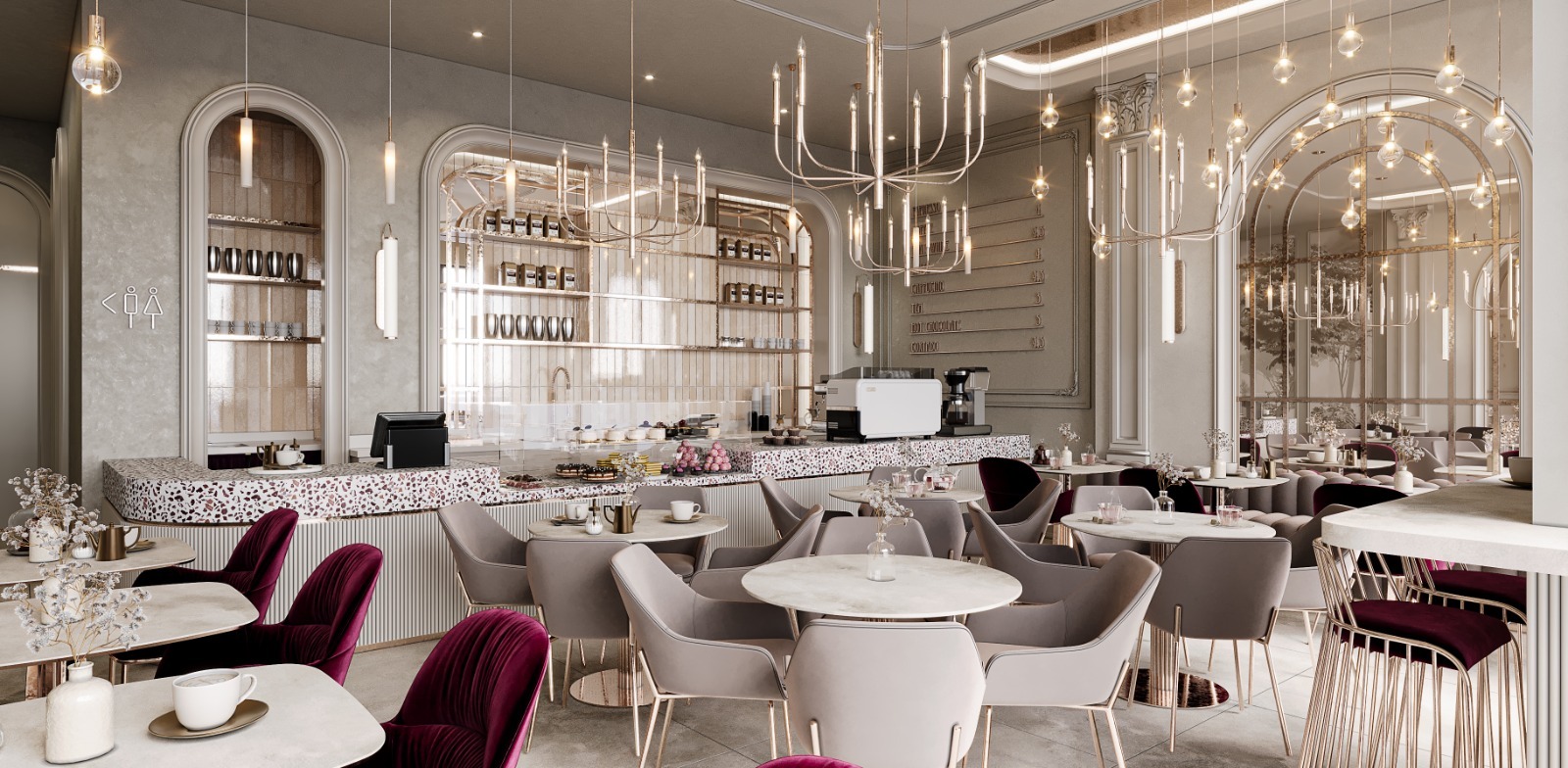 Eleganza Cafe Berlin