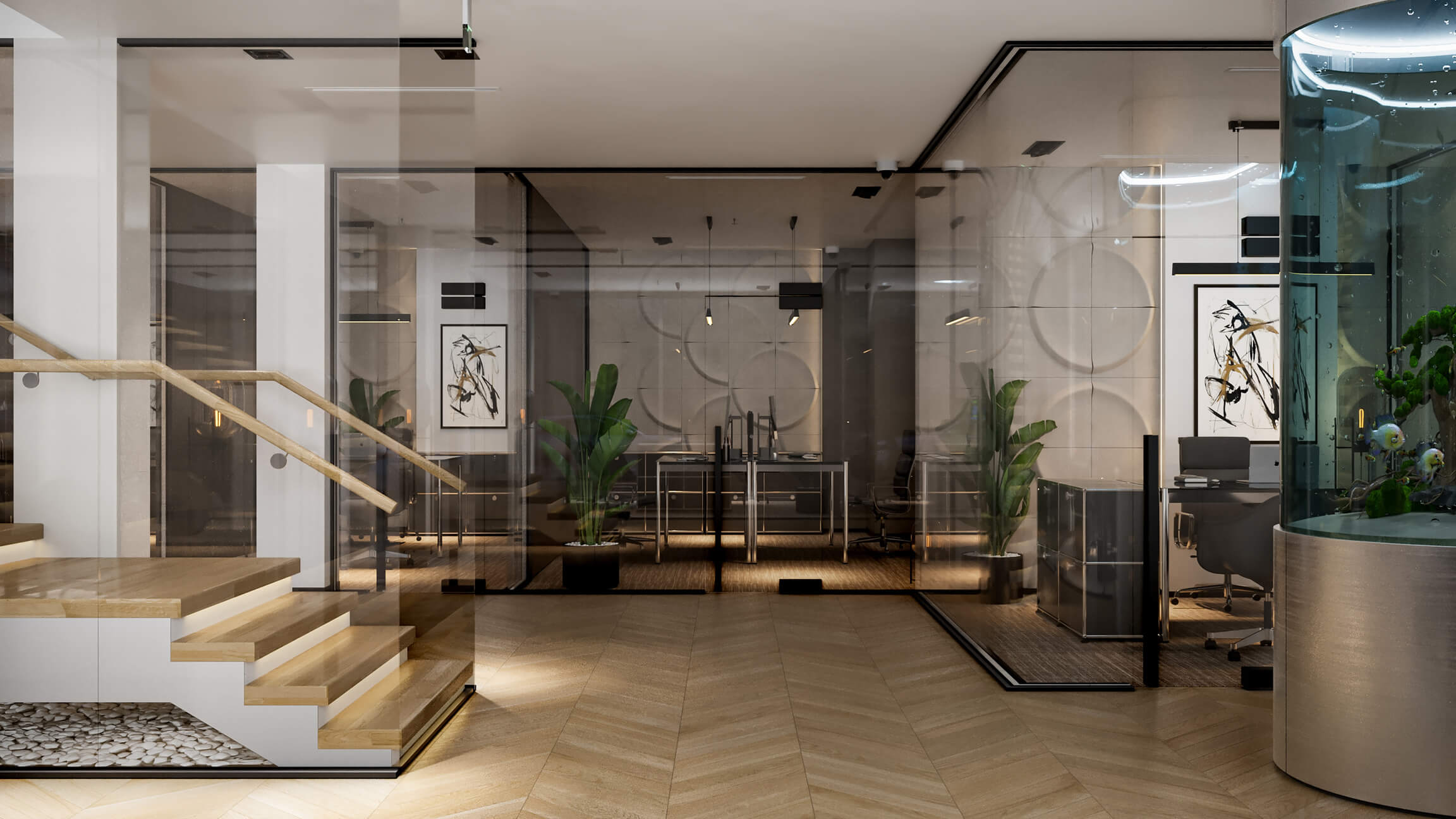 Ramus Interior Referenzprojekt – Signal Iduna Berlin